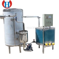 Small Uht Sterilization Machine / Uht Sterilizer For Milk Juice Price