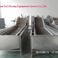 Industrial Ozone Sterilization Air Bubble Fruit/Vegetable Washing /Wash/Washer/Cleaning/Clean/Cleane