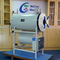 Pressure Steam Stainless Steel Mecan Autoclave Sterilizer 100L Sterilization Equipments