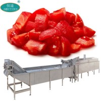 Food Processor Tomato Hot Water Blanching Machine