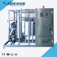 Ce Approved Ultra-High Temperature Uht Sterilizer Equipment