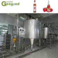 Raspberry Strawberry Bluberry Wine Making Machine for Wine Processing Line
