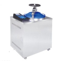 Medical Lab Full Stainless Steel 100L Vertical Steam Autoclave Sterilizer