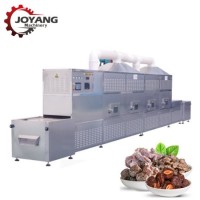 PLC Microwave Drying Sterilization Machine for Dried Fruits