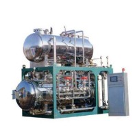 Double Layer Sterilization Machine for Plastic Bottle&Glass Bottle