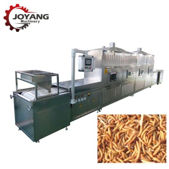 PLC Automatic Mealworm Microwave 