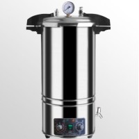 Lhs-24c Stainless Steel Steam Pressure Sterilizer for Medical Apparatus and Instruments