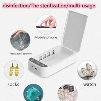 UV Sterilizer Cabinet Disinfection Box Phone UV Light Sterilizer Cleaner