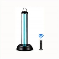 Saferlife Wireless Control LED Disinfection UV Disinfection Light Lamp Ozone Sterilizer UVC