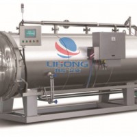 Stainless Steel Uht Steam Heating Autoclave Sterilizer