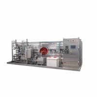 Thermal Processing New Uht Tube in Sterilizer for Liquid Food