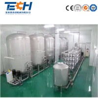 Mini Dairy High Temperature Juice Uht Tubular Equipment/ Small Coconut Water Beverage Milk Processin