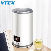 Ultrasonic Home Smoke Hypochlorous Acid Generator Fog Mist Disinfection Electrostatic Sprayer Spray