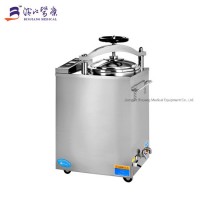 Medical Equipment Laboratory Equipment Vertical Pressure Steam Sterilizer