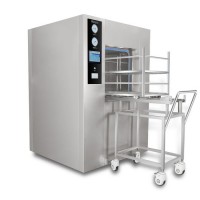 150L Medical Double Door Steam Autoclave Sterilizer for Hospital