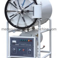 Medical Hospital Equipment Autoclave Machine Horizontal Cylindrical Pressure Steam Sterilizer