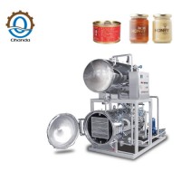 Commercial Sterilization Kettle Cans Retort Sterilizer Autoclave Steam Sterilizer Retort