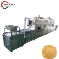 Microwave Spice Chili Pepper Tea Moringa Leaves Powder Sterilization Machine