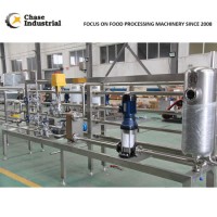 Manufactory and Trading Combo Factory Pasteurizer Pipeline Milk Uht Sterilizer