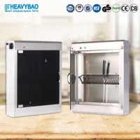 Heavybao Kitchen UV Knife Sterilizer with Fence Rack