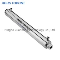 Agua Topone Ultraviolet Water Purifier Sterilizer Filter for Kitchen Water Purification, 6gpm 110V 2