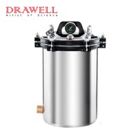 Laboratory Cheap Stainless Steel Portable 18/ 24/ 30 Liter Steam Autoclave Sterilizer Price