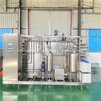 500L-1000 L/H Multi Tube Uht Sterilizer, Tubular Type Pasteurizer