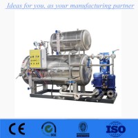 Fruit Juice Canned Food Water Spray Processing Retort Machine