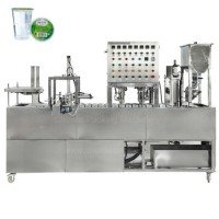 Drinks Skin Care Products Chunlai Wooden Case Water Cup Filling Machine