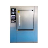 Manual Door Pulse Vacuum Autoclave Sterilizer Sterilization Machine