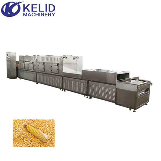 Tunnel - Belt Corn Grains Beans C