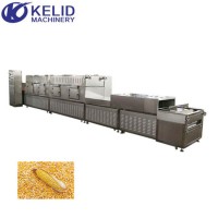 Tunnel - Belt Corn Grains Beans Curing Drying and Sterilization Machine