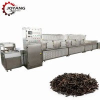 Commercial Microwave Black Tea Drying Sterilization Machinery