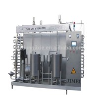 Uht Tube Milk Juice Beverage Sterilizer Sterilization Machine