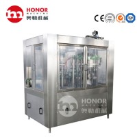 Fully Automatic Control of Environmental Protection Sterilization Aluminum Beverage Bottling Machine