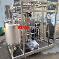 Pasteurized Milk Sterilizer Plant Pasteurization Machine with Steam Generator