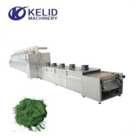 2020 New Industrial Tunnel Automatic Microwave Spirulina Drying Sterilization Machine