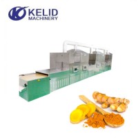 Tunnel Microwave Sesame Quinoa Drying Sterilizing Sterilization Machine Equipment