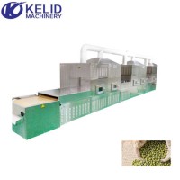 Tunnel - Belt Mung Beans Grains Beans Curing Drying and Sterilization Machine