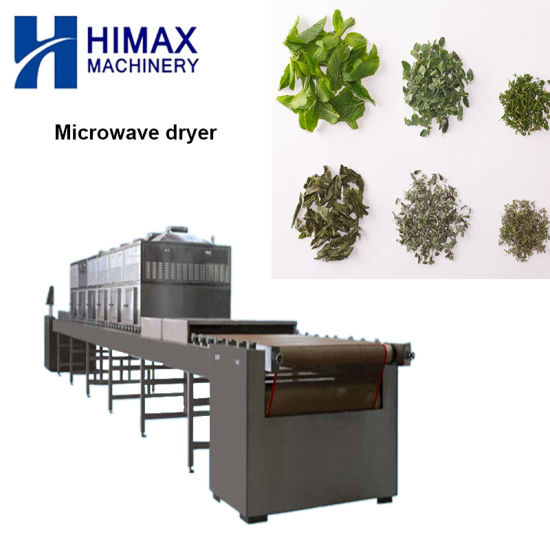 Automatic Tea Drying Microwave He