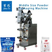 Automatic 1kg 2kg 5kg Flour Detergent Cocoa Chilli Milk Powder Filling Packing Machine