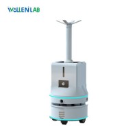 Smart Remote Control Atomizing Disinfection Robot Air Sterilizer