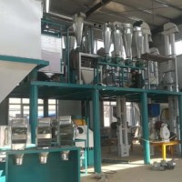 Flour Processing Mill Maize Corn Milling Machine