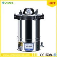 Portable Medical Autoclave Steam High Pressure Sterilizer Dental Equipment