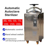 Stainless Steel Vertical Autoclave Sterilizer for Medical Sterilizer