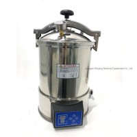 Portable Pressure Steam Sterilizer Glassware Disinfection