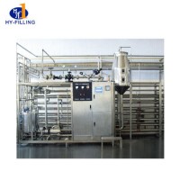 Uht Sterilizer / Ultra High Temperature Instant Beer Juice Milk Sterilizing/Sterilization Machine