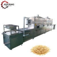 PLC Control Black Sesame Seed Microwave Drying Sterilization Machine