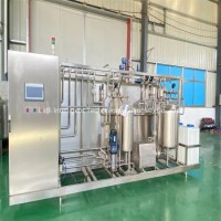 SS304 Tube in Tube Tubular Milk Pasteurization Sterilizer