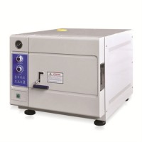 Table Top Steam Sterilizer 304 Stainless Steel Medical Equipment 18/24L LPG Heated Sterilizer